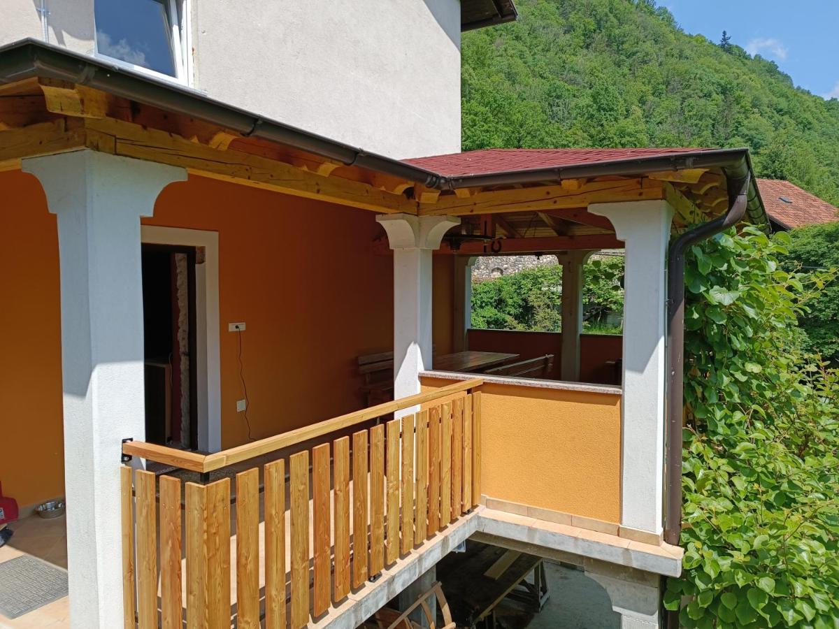 Apartma Tija Apartment Tolmin Ngoại thất bức ảnh