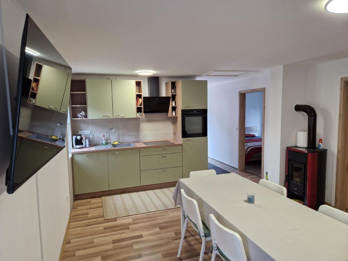 Apartma Tija Apartment Tolmin Ngoại thất bức ảnh
